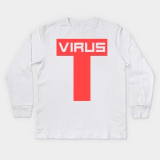 Virus Kids Long Sleeve T-Shirt